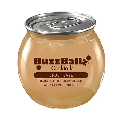 BuzzBallz Choc Tease cocktail RTD (0,2L / 13,5%)