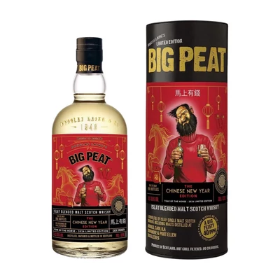 Big Peat Chinese New Year Edition whisky DRS (0,7L / 48,8%)