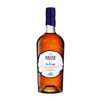 Bache-Gabrielsen La Coupe 120th Anniversary cognac DRS (0,7L / 40,6%)