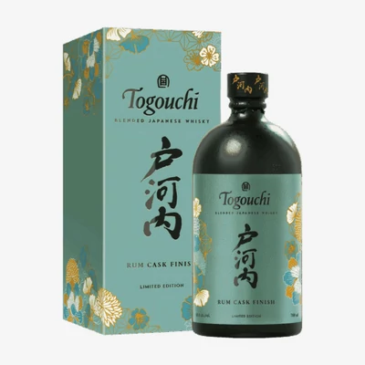 Togouchi Rum Cask Finish whisky DRS (0,7L / 43%)