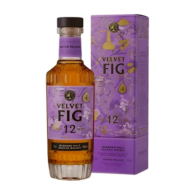 Velvet Fig 12 éves whisky DRS (0,7L / 46%)