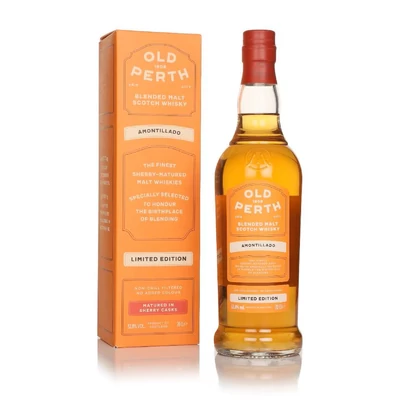 Old Perth Amontillado Limited Edition whisky DRS (0,7L / 52,8%)