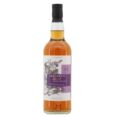 Adelphi's Islay Single Malt (Caol Ila) whisky (0,7L / 46%)