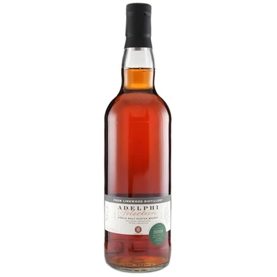 Linkwood 2015 10 éves #312009 Adelphi whisky (0,7L / 57,8%)