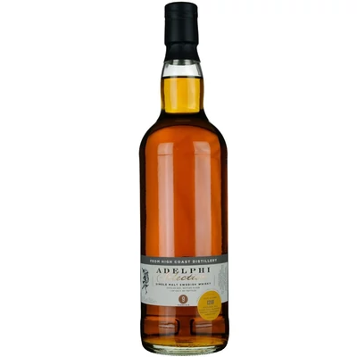 High Coast 2014 (Unpeated) 9 éves #1218 Adelphi whisky (0,7L / 58,1%)