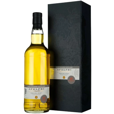 Chichibu 2018 (Unpeated) 6 éves #9197 Adelphi whisky (0,7L / 56,1%)