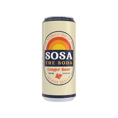 Sosa the Soda Ginger Beer DRS (0,33L)