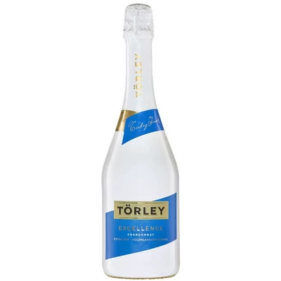 Törley Excellence Chardonnay pezsgő DRS (0,75L / 12,5%)