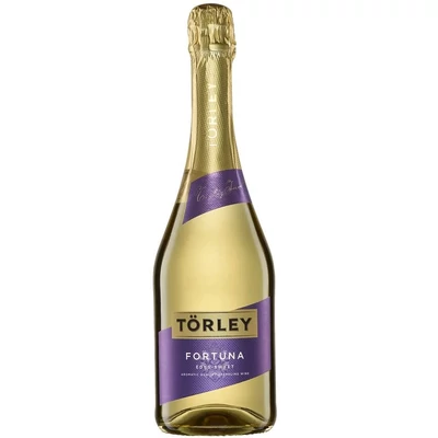 Törley Fortuna édes pezsgő DRS (0,75L / 10%)