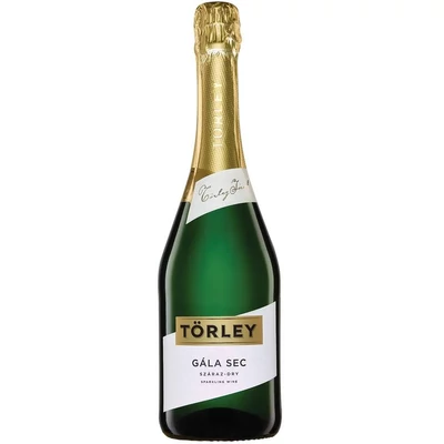 Törley Gála száraz pezsgő DRS (0,75L / 10%)