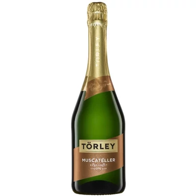 Törley Muscateller édes pezsgő DRS (0,75L / 10%)