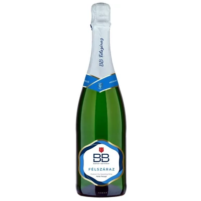 BB félszáraz pezsgő DRS (0,75L / 10%)