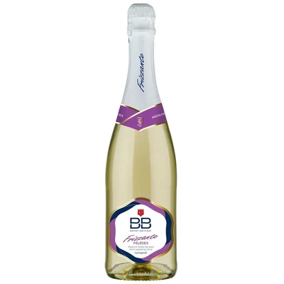 BB Frizzante félédes pezsgő DRS (0,75L / 10%)