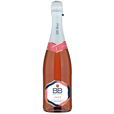 BB Rosé pezsgő DRS (0,75L / 10%)