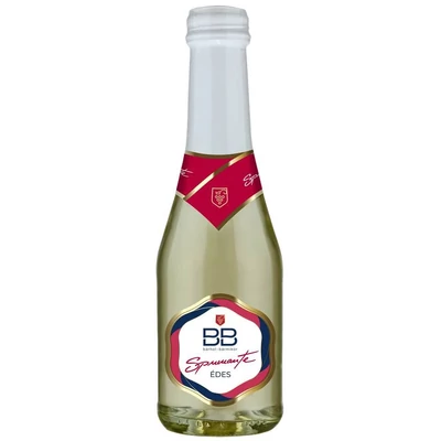 BB Spumante édes pezsgő DRS (0,2L / 10%)