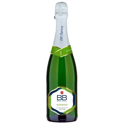 BB száraz pezsgő DRS (0,75L / 10%)