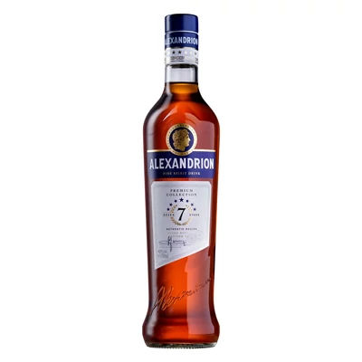 Alexandrion 7* brandy DRS (0,7L / 40%)