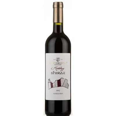 Vesztergombi Kerékhegy Shiraz 2022 DRS (0,75L)