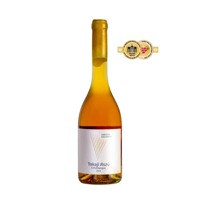 Harmónia Szőlőbirtok 5 Puttonyos Tokaji Aszú 2013 (0,75L)