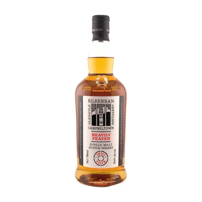 Kilkerran Heavily Peated Batch 13. whisky DRS (0,7L / 58,6%)