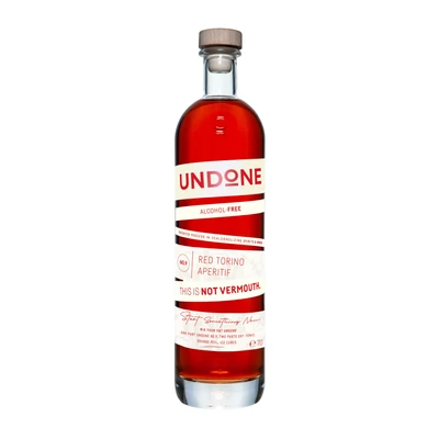 Undone No. 9 Red Torino Aperitif alkoholmentes ital DRS (0,7L / 0,0%)