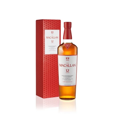 Macallan 12 éves Sherry Oak whisky (0,7L / 40%)