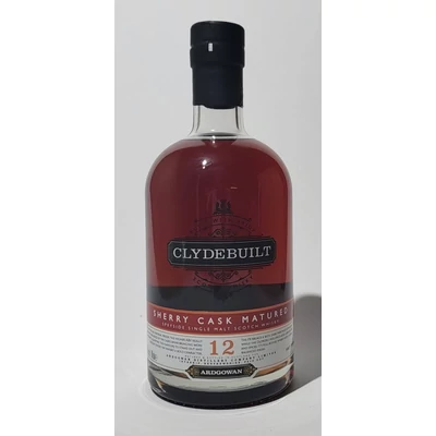 Ardgowan Clydebuilt 12 éves 100 proof Sherry Cask Matured whisky (0,7L / 57,1%)