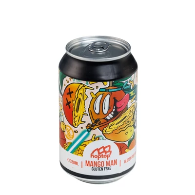 Hoptop MangoMan Gluténmentes fruit ale DRS (0,33L / 5,5%)
