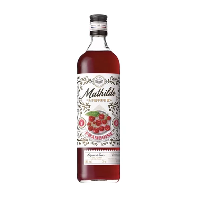Mathilde Málna (Raspberry) Likőr DRS (0,7L/ 18%)