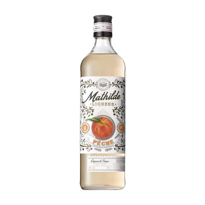 Mathilde Barack (Peach) Likőr DRS (0,7L/ 18%)