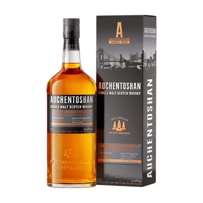 Auchentoshan American Oak Reserve whisky DRS (1L / 40%)