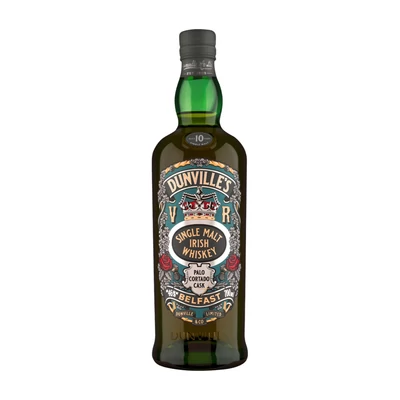 Dunville’s 10 éves Palo Cortado whiskey DRS (0,7L/ 46%)