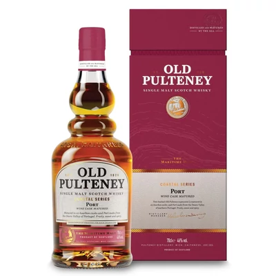 Old Pulteney Coastal Series Port Cask Matured whisky DRS (0,7L / 46%)