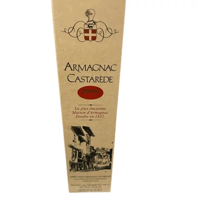 Armagnac Castaréde 2006 DRS (0,7L / 40%)