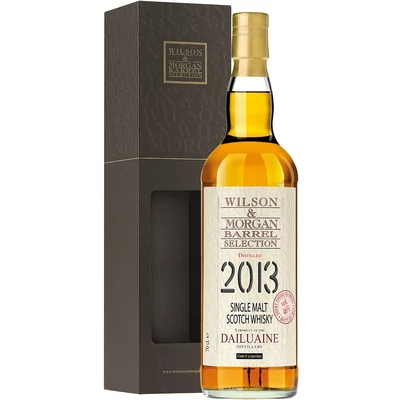 Dailuaine 2013 12 éves Sherry Finish PX #309737 Wilson & Morgan whisky DRS (0,7L / 48%)