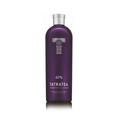 Tatratea Erdei Gyümölcs tealikőr 62% DRS (0,7L / 62%)