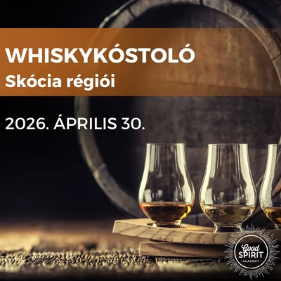 Whiskykóstoló - Skót whiskyrégiók - 2026.04.30. (csütörtök)