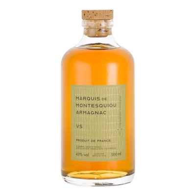 Marquis de Montesquiou VS armagnac DRS (0,5L/ 43%)