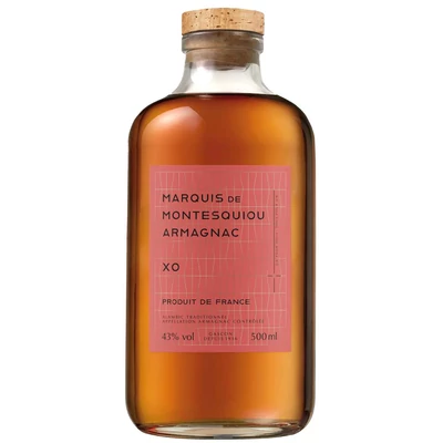 Marquis de Montesquiou XO armagnac DRS (0,5L/ 43%)
