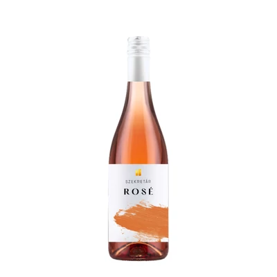 Szekretár Rosé 2025 (0,75L)