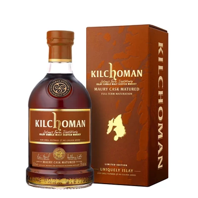 Kilchoman Maury Cask Matured whisky DRS (0,7L / 50%)