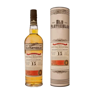 Glentauchers 2007 15 éves Old Particular whisky DRS (0,7 L / 48,4%)