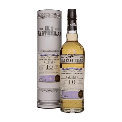 Talisker 2015 10 éves Old Particular whisky DRS (0,7 L / 48,4%)
