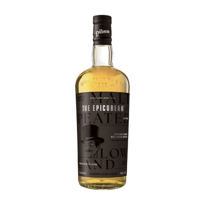 The Epicurean Peated Edition whisky DRS (0,7L / 50,5%)