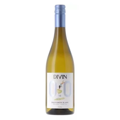 Divin Sauvignon Blanc alkoholmentesített bor DRS (0,75L / 0,0%)