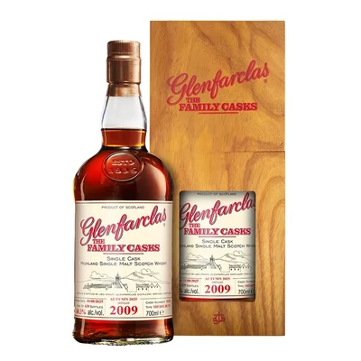 Glenfarclas Family Cask 2009 (Cask 1118) whisky (0,7L / 60,3%)