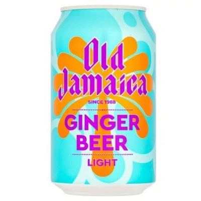 Old Jamaica Ginger Beer Light DRS (0,33L)