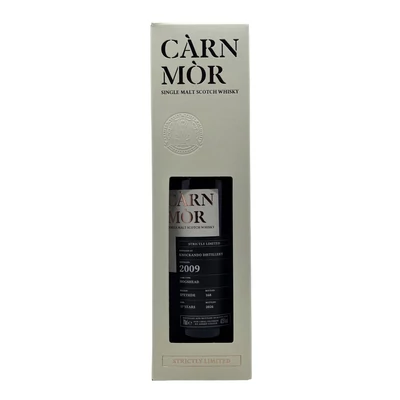 Knockando 2009 17 éves Cárn Mór Strictly Limited whisky DRS (0,7L / 47,5%)