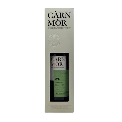 Blue Hill (Craigellachie) 2017 9 éves Cárn Mór Strictly Limited whisky DRS (0,7L / 52,4%)