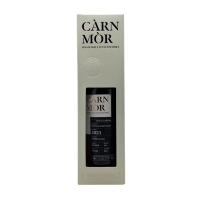 Mortlach 2021 4 éves Cárn Mór Strictly Limited whisky DRS (0,7L / 47,5%)